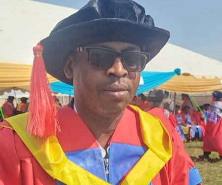 NIPR Congratulates Arise Correspondent on his PhD Degree