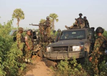 Troops Repel Coordinated ISWAP Attack on Borno Base, Inflict Heavy Casualties