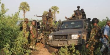 Troops Repel Coordinated ISWAP Attack on Borno Base, Inflict Heavy Casualties