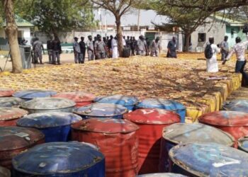 Customs Seizes Multimillion-naira Petroleum Products in Adamawa