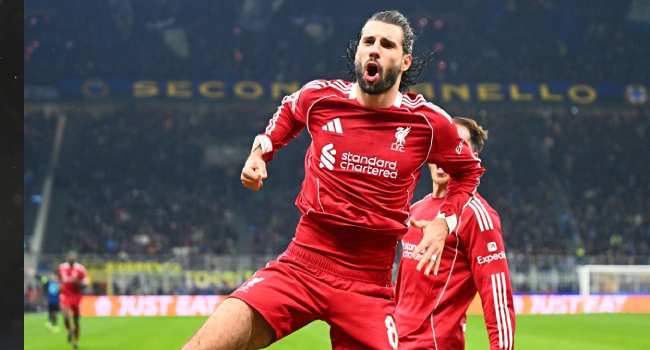 Liverpool Defy Salah Crisis By Beating Inter Milan In Champions League