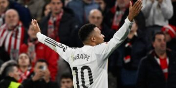 Mbappe Double Powers Real Madrid To Win At Athletic Bilbao