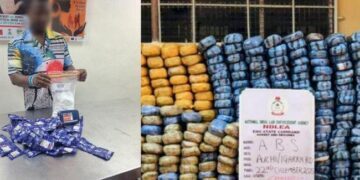 NDLEA Arrests Ex-Convict, Three Others Over UK-Bound Cocaine