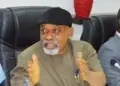 Ngige Bursts into APC Caucus Meeting at Aso Villa
