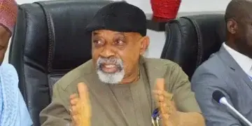 Ngige Bursts into APC Caucus Meeting at Aso Villa