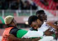 Onyedika Shines As Nigeria Thrash Uganda 3-1 To End Group Phase Perfect