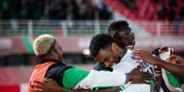 Onyedika Shines As Nigeria Thrash Uganda 3-1 To End Group Phase Perfect