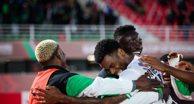 Onyedika Shines As Nigeria Thrash Uganda 3-1 To End Group Phase Perfect