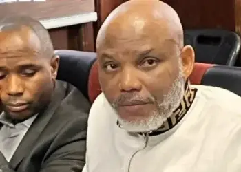 Court Rejects Nnamdi Kanu’s Request for Transfer From Sokoto Prison