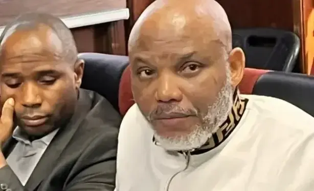 Court Rejects Nnamdi Kanu’s Request for Transfer From Sokoto Prison