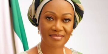 God Created Nigeria For Legacy – Nigeria First Lady