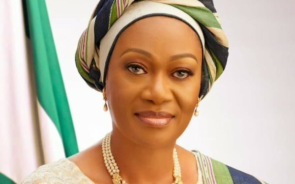 God Created Nigeria For Legacy – Nigeria First Lady
