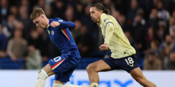 Palmer Strikes As Chelsea Return To Winning Ways Against Everton