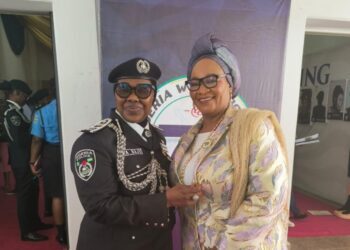 Bagu Decorates Princess Omobolanle At Policewomen’s 70th Anniversary