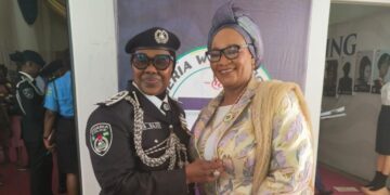 Bagu Decorates Princess Omobolanle At Policewomen’s 70th Anniversary