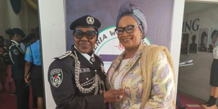 Bagu Decorates Princess Omobolanle At Policewomen’s 70th Anniversary