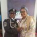 Bagu Decorates Princess Omobolanle At Policewomen’s 70th Anniversary