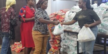 Yuletide: Foundation Donates Food, Worth Millions In FCT