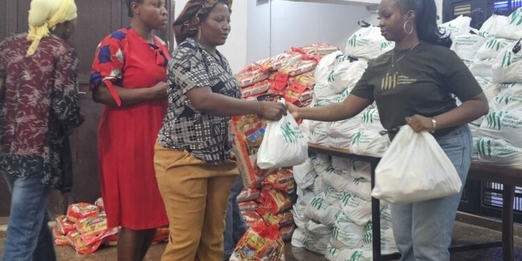 Yuletide: Foundation Donates Food, Worth Millions In FCT