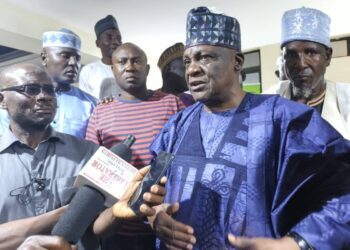 CJTF Chairman Kailani Muhammad Wins Humanitarian Service Award In Abuja