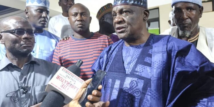 CJTF Chairman Kailani Muhammad Wins Humanitarian Service Award In Abuja