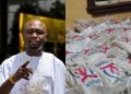 Achema Spreads Christmas Cheer With 6,000 Rice Bags In Kogi, Abuja