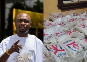 Achema Spreads Christmas Cheer With 6,000 Rice Bags In Kogi, Abuja