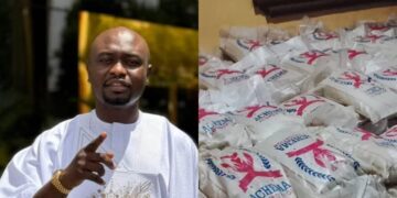 Achema Spreads Christmas Cheer With 6,000 Rice Bags In Kogi, Abuja