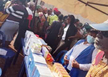 Christmas: Enenche medical outreach treats 7,000 residents across Benue communities