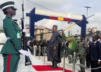 Shettima, Gen Musa In Lagos For COAS Conference