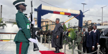 Shettima, Gen Musa In Lagos For COAS Conference