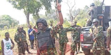 Troops Eliminate Bandit Hideouts to Safeguard Farmers Ahead of Harvest in Taraba