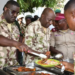 Christmas: CDS Fetes Frontline Troops in Plateau