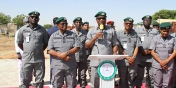 Nigeria Customs Seizes 20 Diverted Containers Worth ₦769.5m