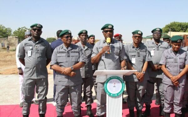 Nigeria Customs Seizes 20 Diverted Containers Worth ₦769.5m
