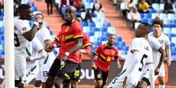 Musona Rescues Zimbabwe In AFCON Draw With Angola
