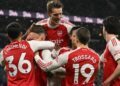Arsenal Beat Everton To Stay Top Despite Man City Win