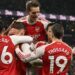 Arsenal Beat Everton To Stay Top Despite Man City Win