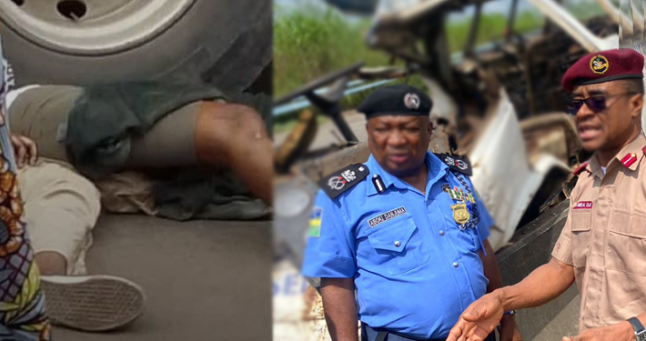 Christmas Tragedy: SUV Collides with Five Young Children in Lekki