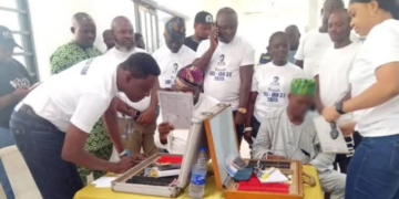 Lagos Lawmaker Provides Free Eyeglasses to 750 Constituents