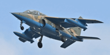 Precision Airstrikes by NAF Destroy Major Terrorist Logistics Hub in Borno