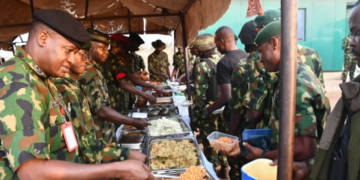 Terrorism: Army Chief Shaibu Celebrates Christmas with Troops, Urges Vigilance