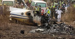 BREAKING: Pilots Survive After NAF Alpha Jet Crashes in Kainji