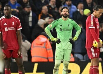 Liverpool Blow Two-Goal Lead As Leeds Fightback In 3-3 Draw