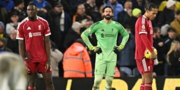 Liverpool Blow Two-Goal Lead As Leeds Fightback In 3-3 Draw