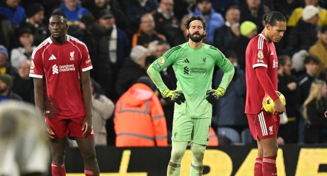 Liverpool Blow Two-Goal Lead As Leeds Fightback In 3-3 Draw