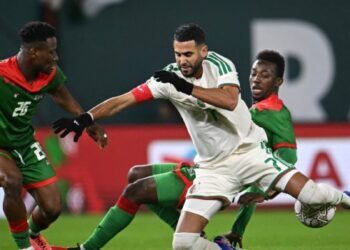 Mahrez Penalty Takes Algeria To AFCON Last 16