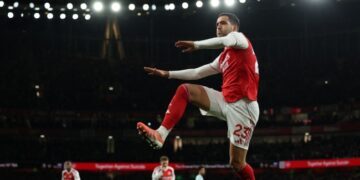 Arsenal Beat Brentford to Stretch Lead at Premier League