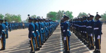 NAF Graduates 1,296 Recruits to Strengthen Counter-terrorism Operations