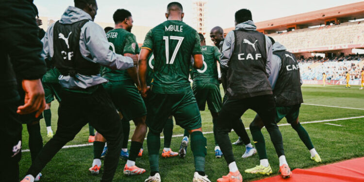 Morocco 2025: South Africa Beat Zimbabwe to Quality For Knockout Stage